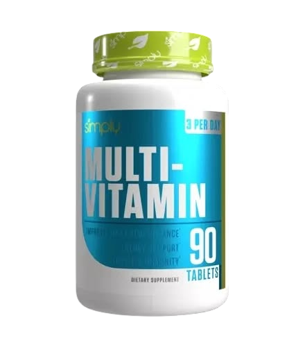Multi-Vitamin Simply 90 tabs