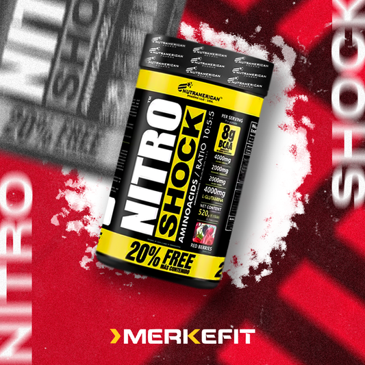 Aminoácidos Nitro Shock - Nutramerican
