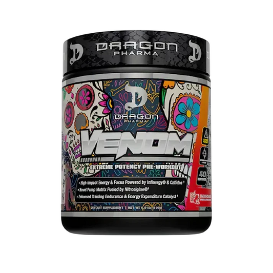 Venom Pre entreno - Drangon Pharma