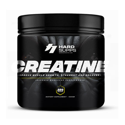 Combo Pre & Fuerza - Creatina Hardblends 500gr - Merkefit Colombia