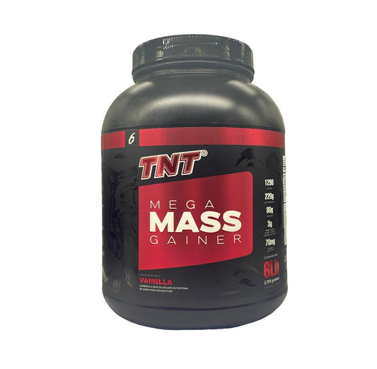TNT mega gainer 6lb