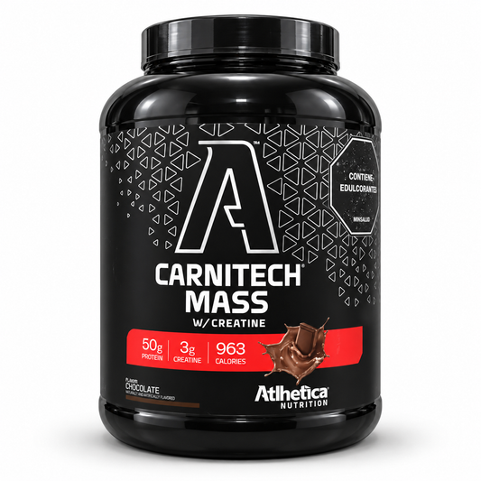 Proteína Carnitech Mass 6LB - Atlhetica - Merkefit Colombia