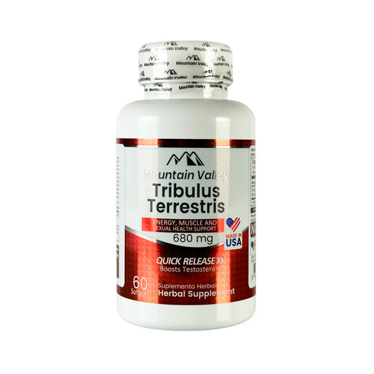 Tribulus Terrestris 680mg - Mountain Valley