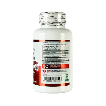 Tribulus Terrestris 680mg - Mountain Valley