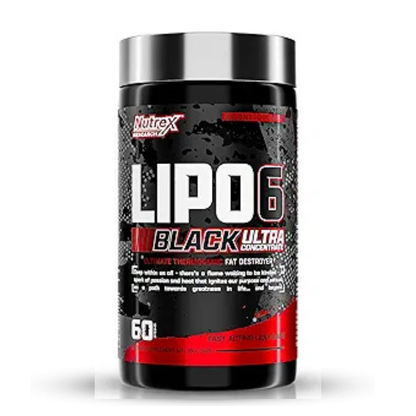 Lipo 6 blac UC 60 Caps - Nutex