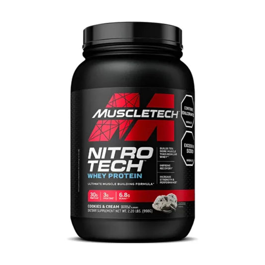 Nitro Tech Elite 2 Lb - MuscleTech