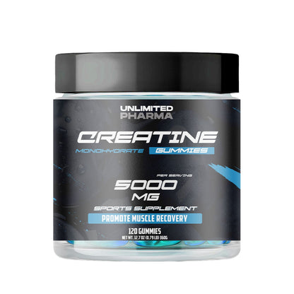 creatina en gomitas 120 gummies 5g