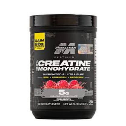 Creatina Platinum 60 serv - Con Sabor