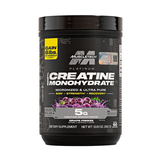 Creatina Platinum 60 serv - Con Sabor