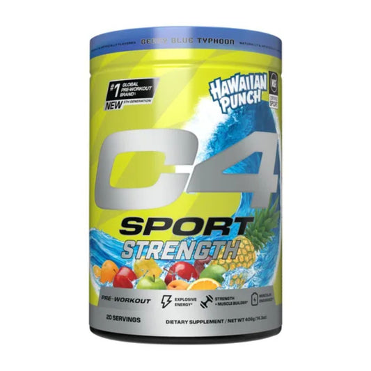 C4 SPORT STRENGTH – 20 SERV
