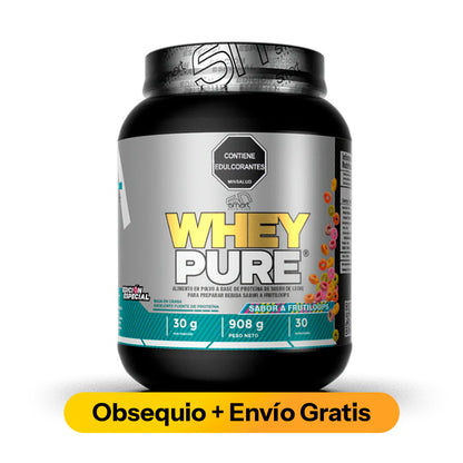 Whey Pure 2 Lb Fruti Loops - Nuevo Lanzamiento