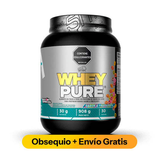 Whey Pure 2 Lb Fruti Loops - Nuevo Lanzamiento