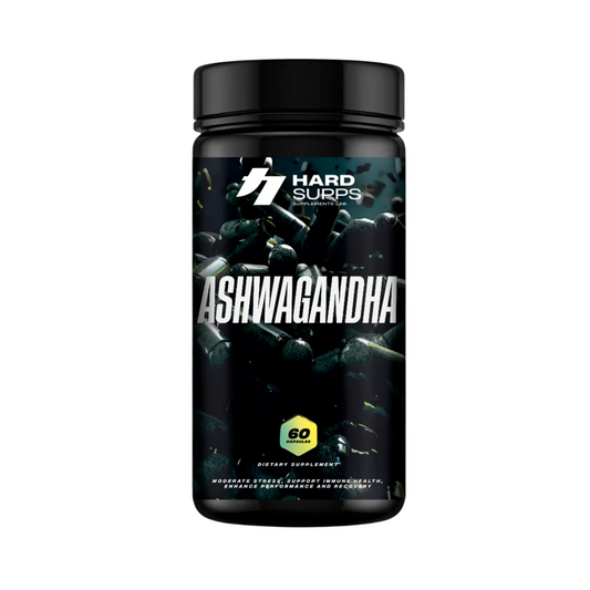Ashwagandha 500mg 60caps - Hanrd Supps