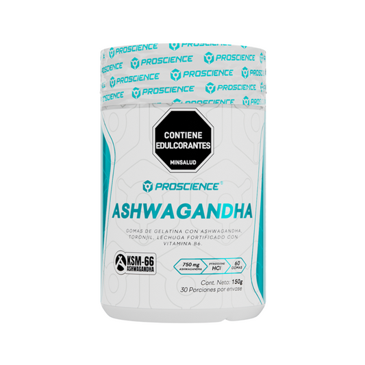 ASHWAGANDHA KSM-66 – 120 Goms