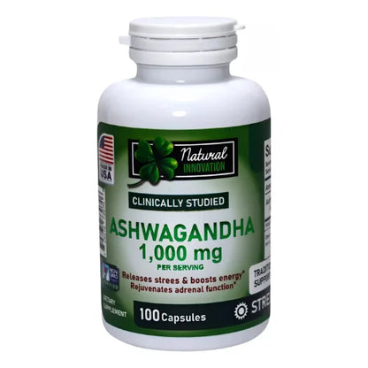 ASHWAGANDHA 1000 MG 100 caps