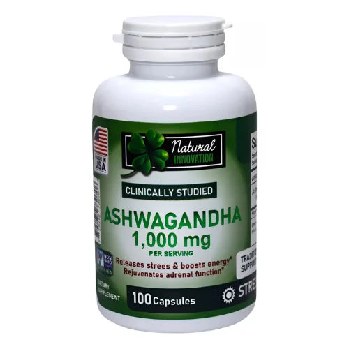 ASHWAGANDHA 1000 MG 100 caps