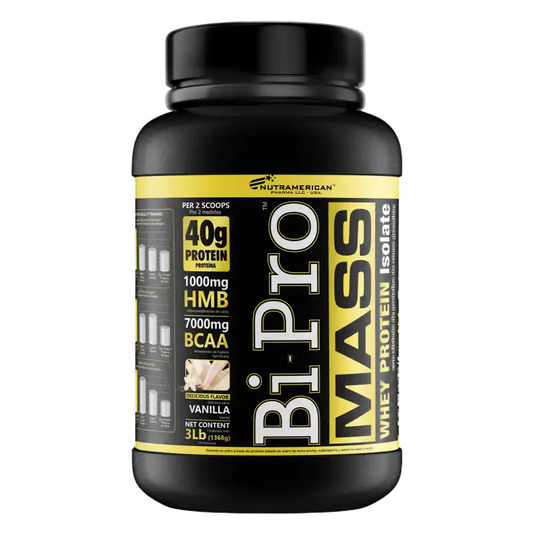 Bipro Mass 3 Lb - Nutramerican