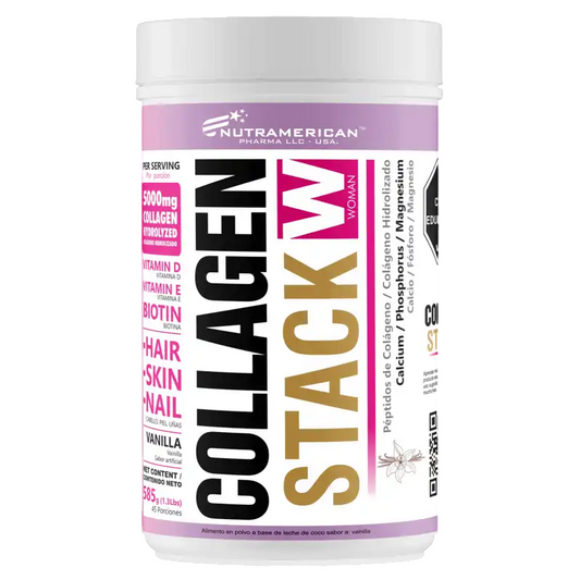 Collagen Stack UPN - Nutramerican