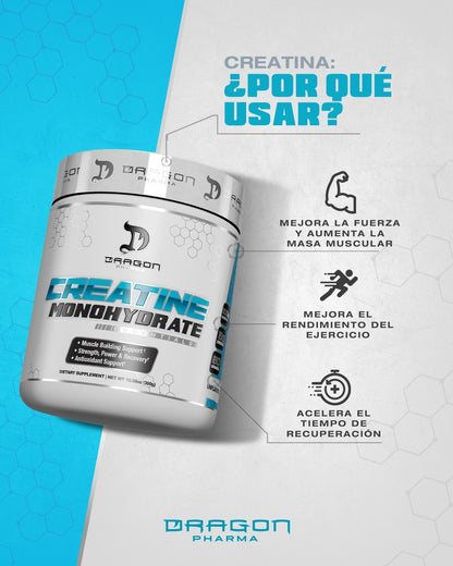 Creatine Monohydrate 300g 60 serv