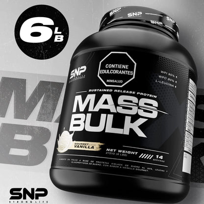 Mass Bulk 6lb - SNP