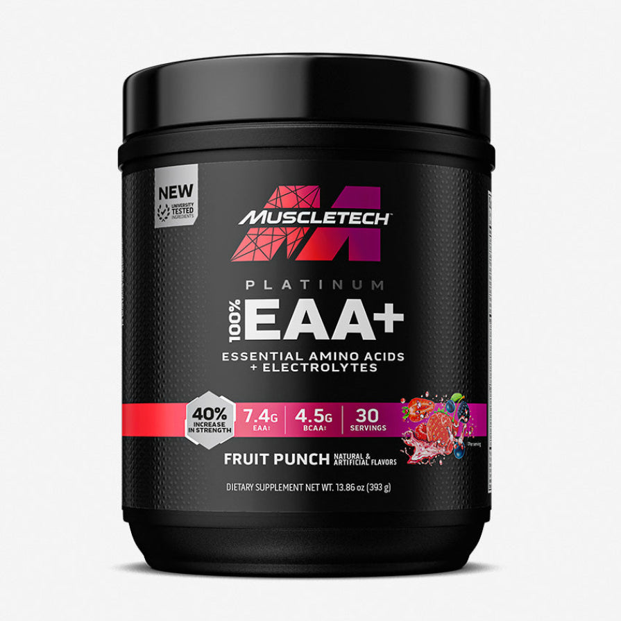 Aminoácidos Platinum 100% EAA+ Muscletech