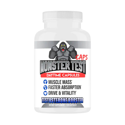 Precursores Monster Test 120 Tabs - Angry Suplements
