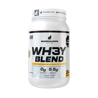 Whey Blend 2 Lb - Macroblends