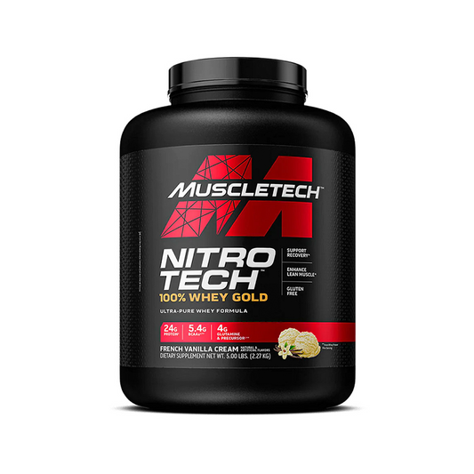Nitro Tech Whey Gold 5 Lb