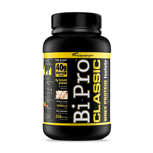 Bipro Classic 2Lb proteína - Nutramerican