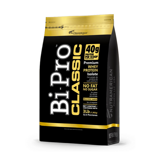 Bipro Classic 3Lb proteína - Nutramerican