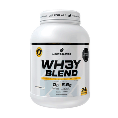Whey Blend 4 Lb - Macroblends