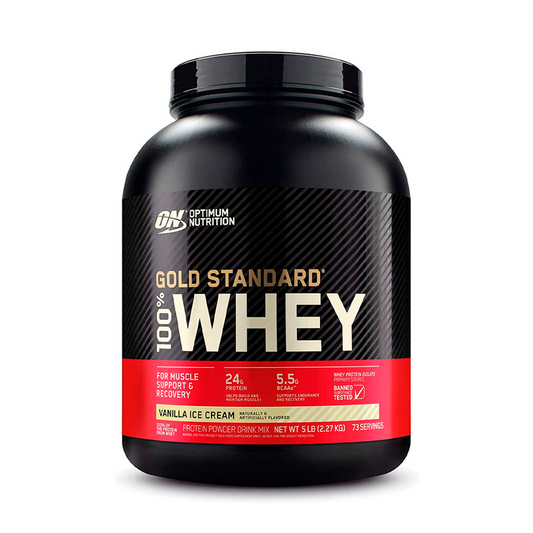 Whey Gold Standard 5LB - Optimun Nutrition