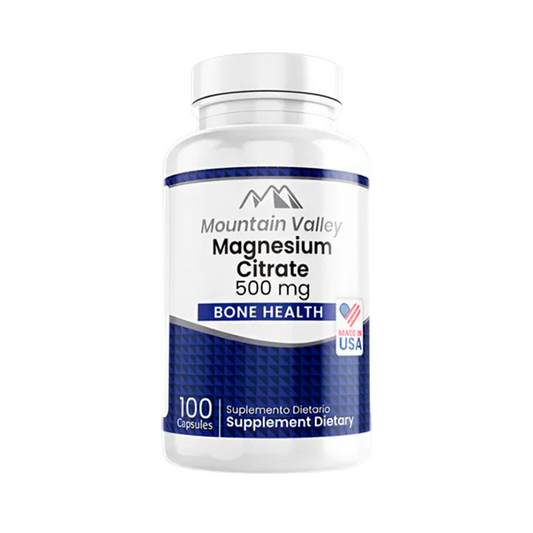 Magnesio Citrato 500 Mg