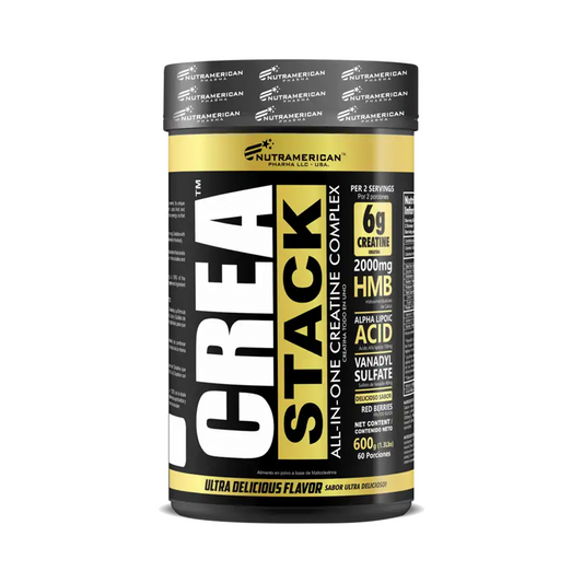 Crea-Stack 60 Serv - NUTRAMERICAN