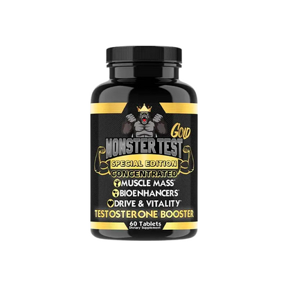 Monster Test Gold
