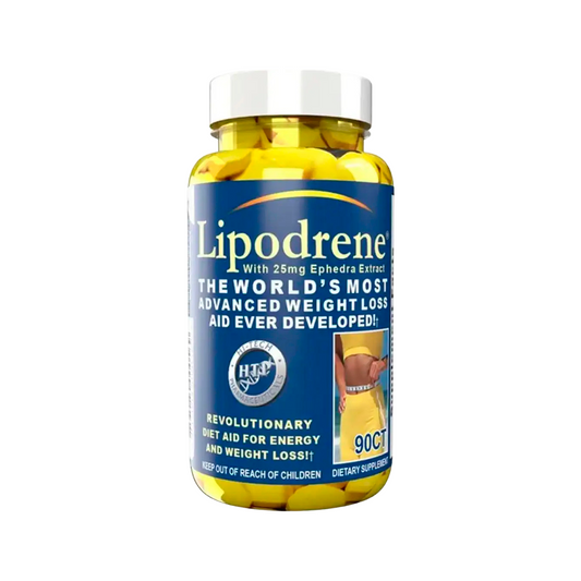 LIPODRENE AMARILLO 90 pastillas