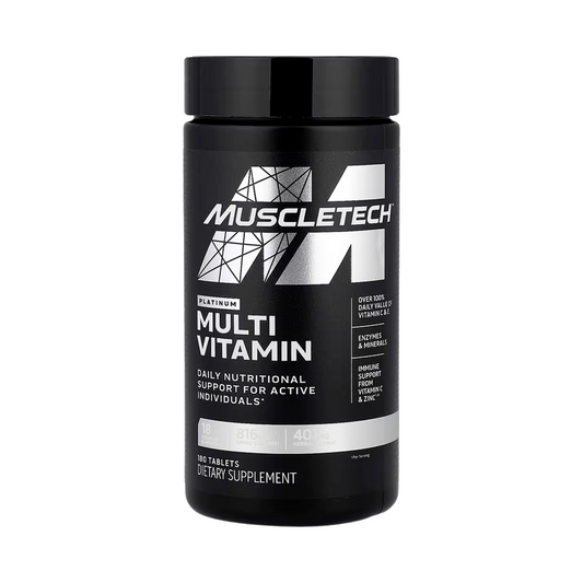 Platinum Multivitamin 180 Caps - Muscletech