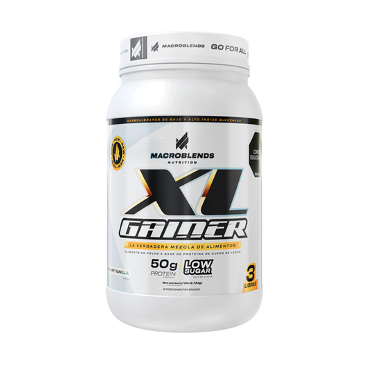 XL Gainer 3 Lb - Macroblends