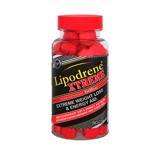 Lipodrene Rojo - HTP