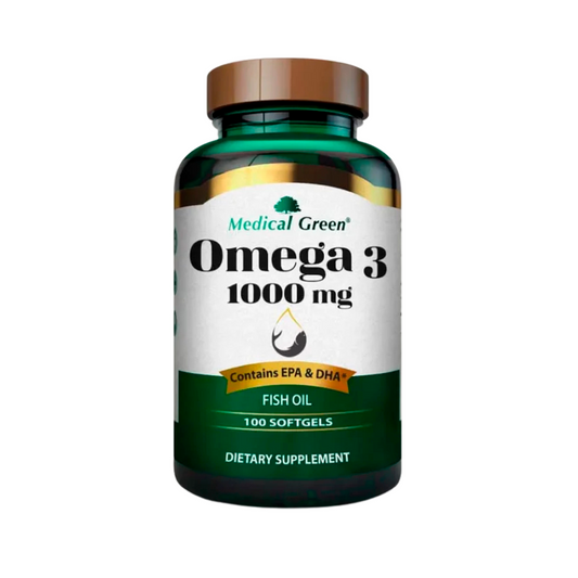 Omega 3 - Medical Green