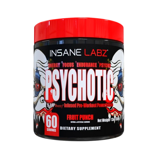 Pre entreno Psychotic 60 Serv - Insane Labz
