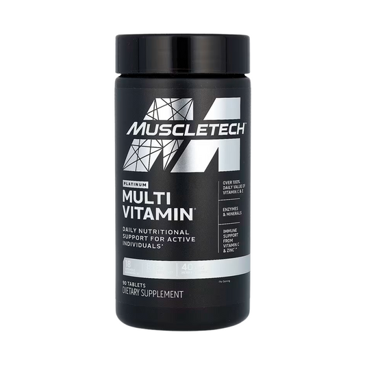Platinum Multivitamin 90 Caps - Muscletech