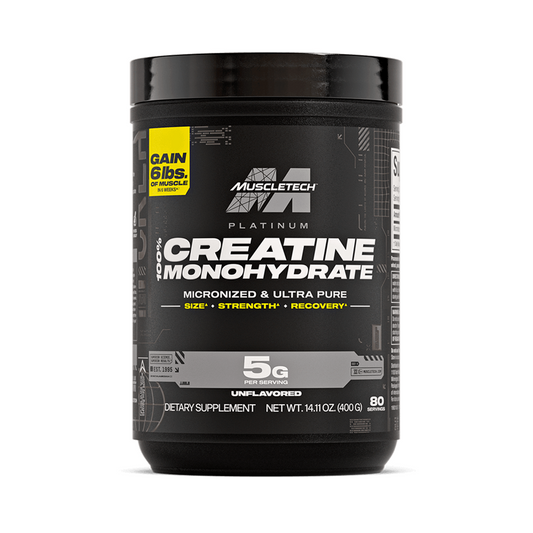 Creatina Platinum 400g 80serv - Muscletech