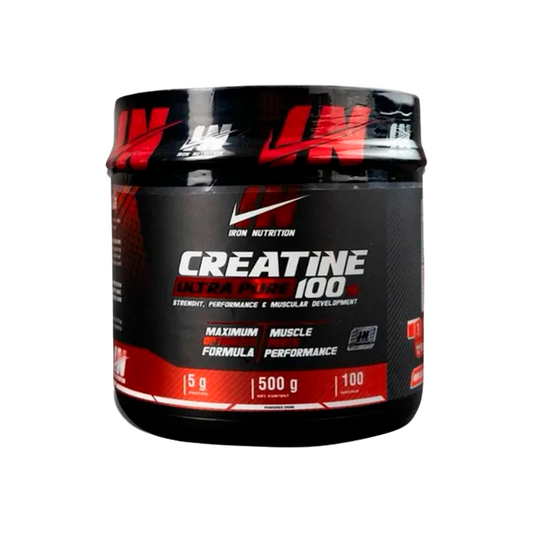 Creatina Iron 100 serv - IN