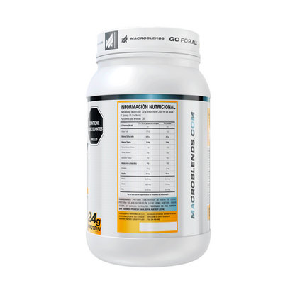 Whey Blend 2 Lb - Macroblends