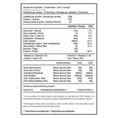 Mass Evolution 4,2 Lb