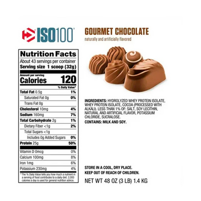 Iso 100 3Lb