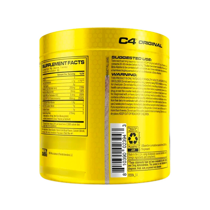 C4 60 Serv - Cellucor