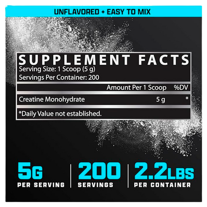 Creatina Nutrex 200 serv