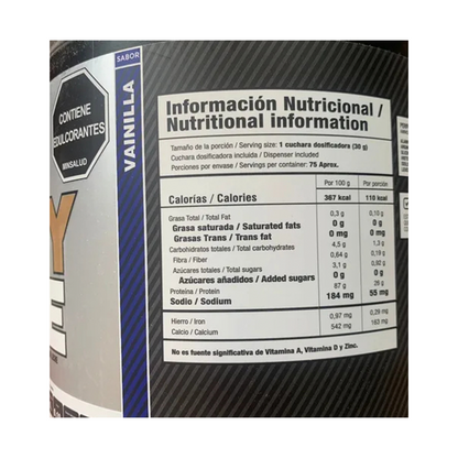 Whey Pure 5LB - Smart Nutrition